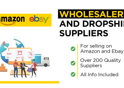 Wholesalers and dropship suppliers