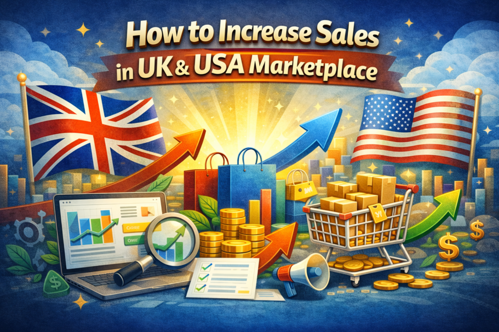 amazon Sales in UK USA
