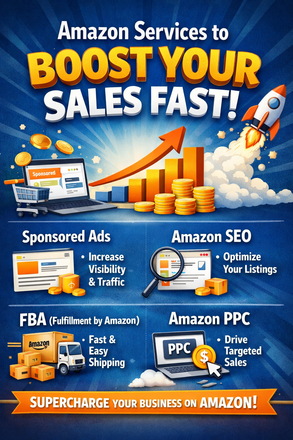 7 Amazon Services That'll Transform Your Business in 2026