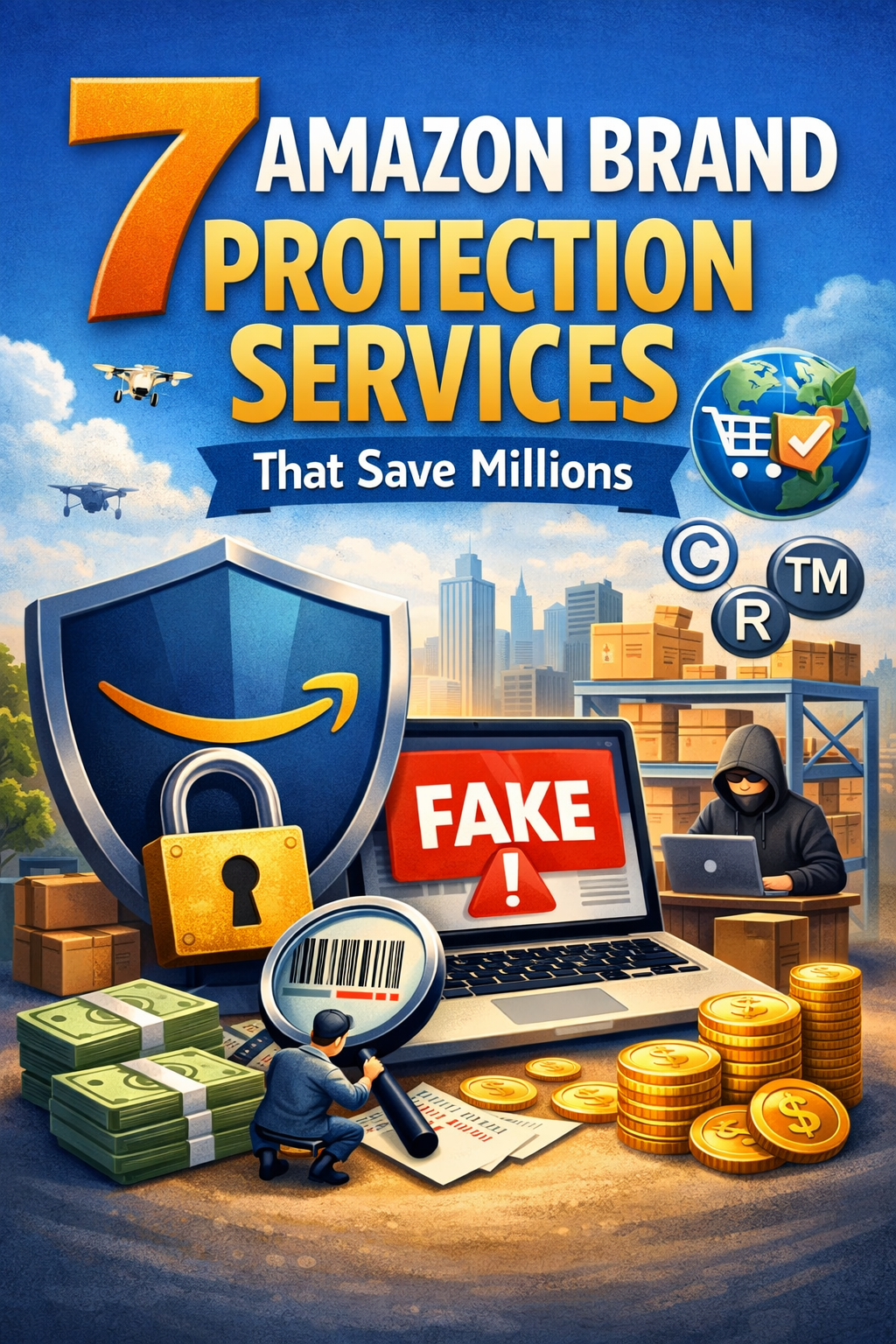 7 Amazon Brand Protection Services That Save Millions