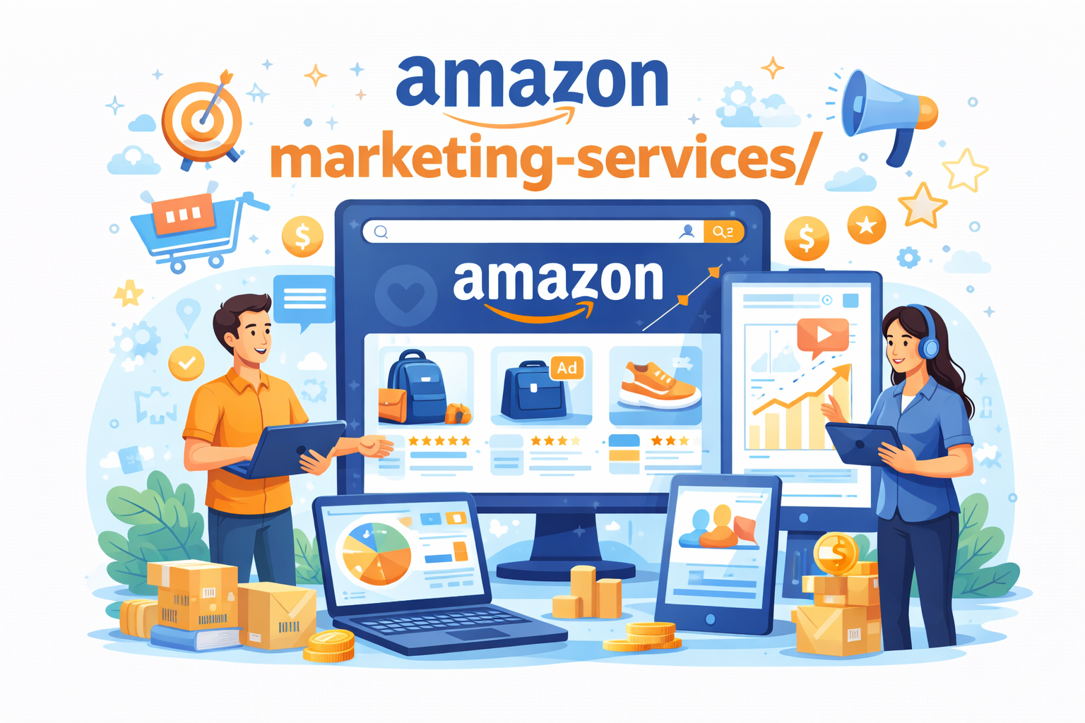Amazon Marketing Services - full account management by Eleverze