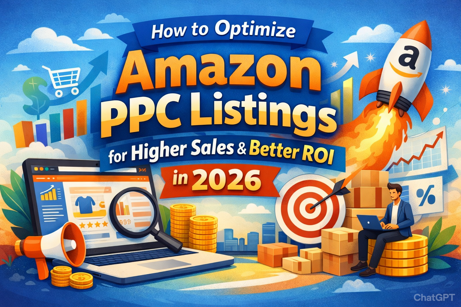 How to Optimize Amazon PPC Listings for Higher Sales & Better ROI in ...