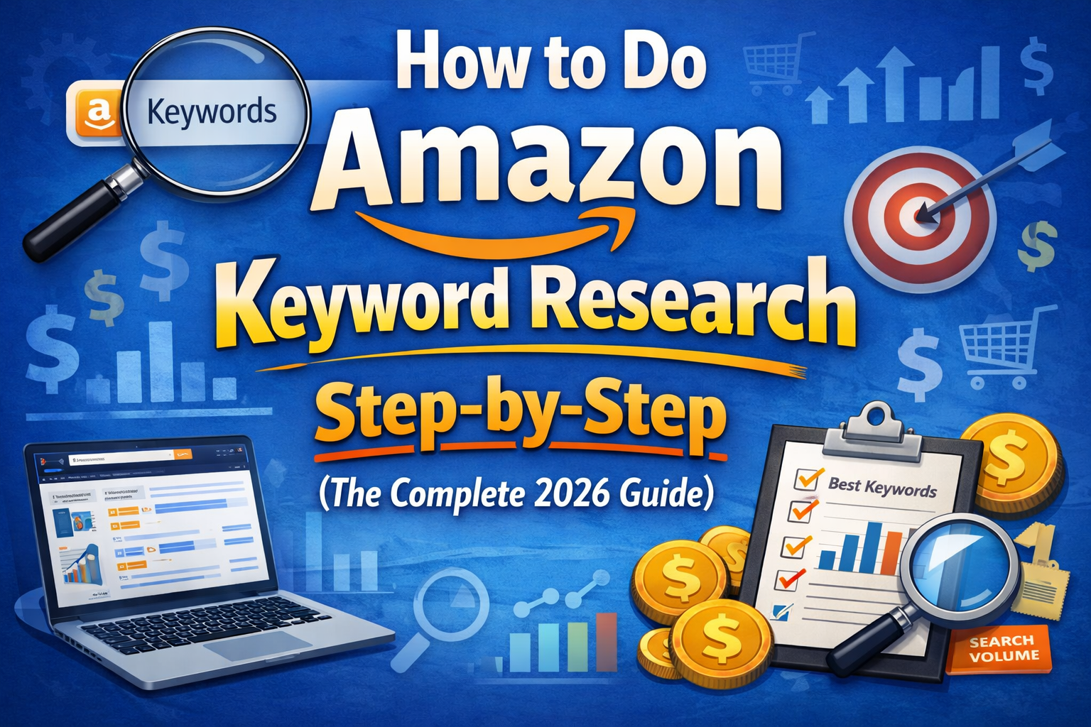 Amazon Keyword Research and PPC expertise