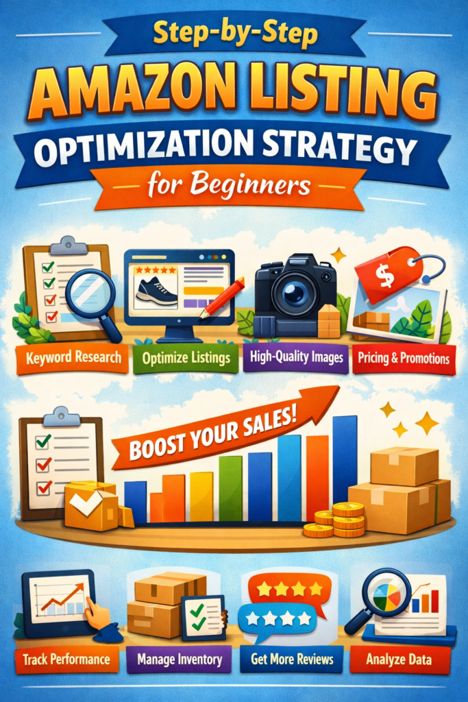 Amazon Listing Optimization Strategy