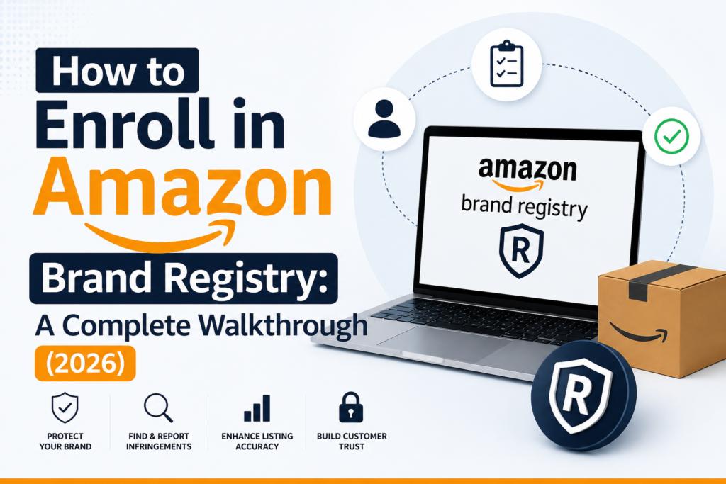 amazon brand registry enrollment