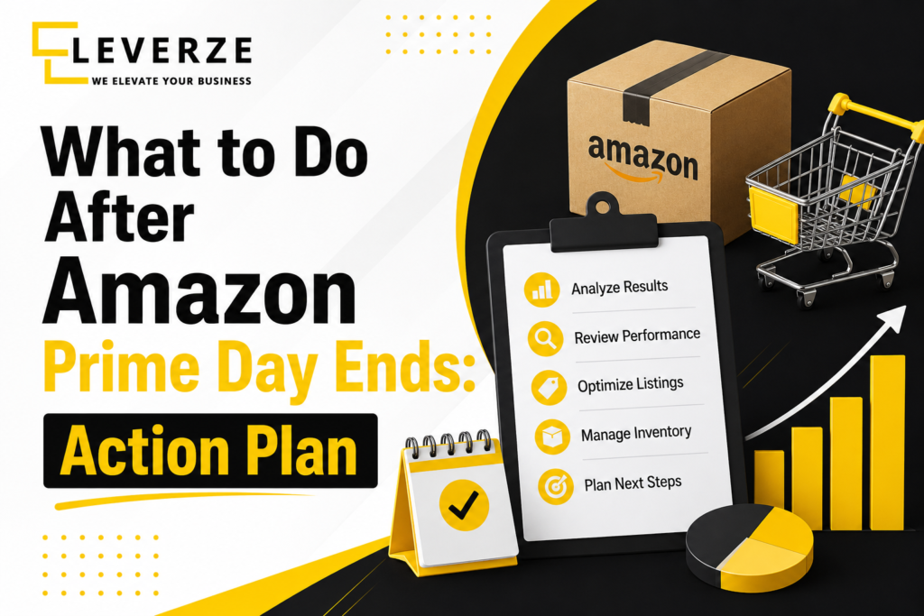 what to do after Amazon Prime Day